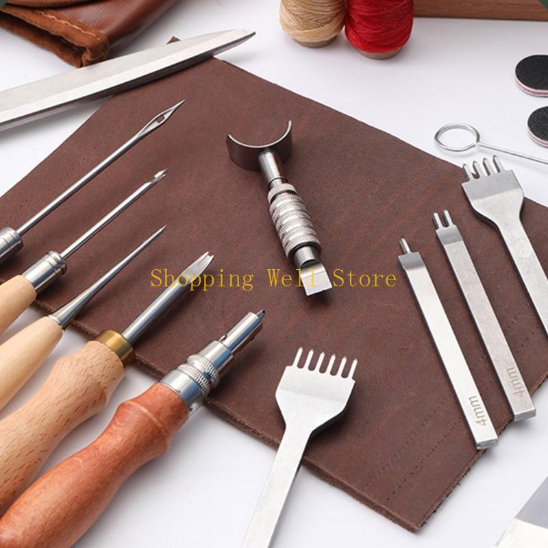 KX4B 革修理ツール革作業ツールと縫製ツールカラフルなワッ - Groover Stitching Tool のレビューと価格