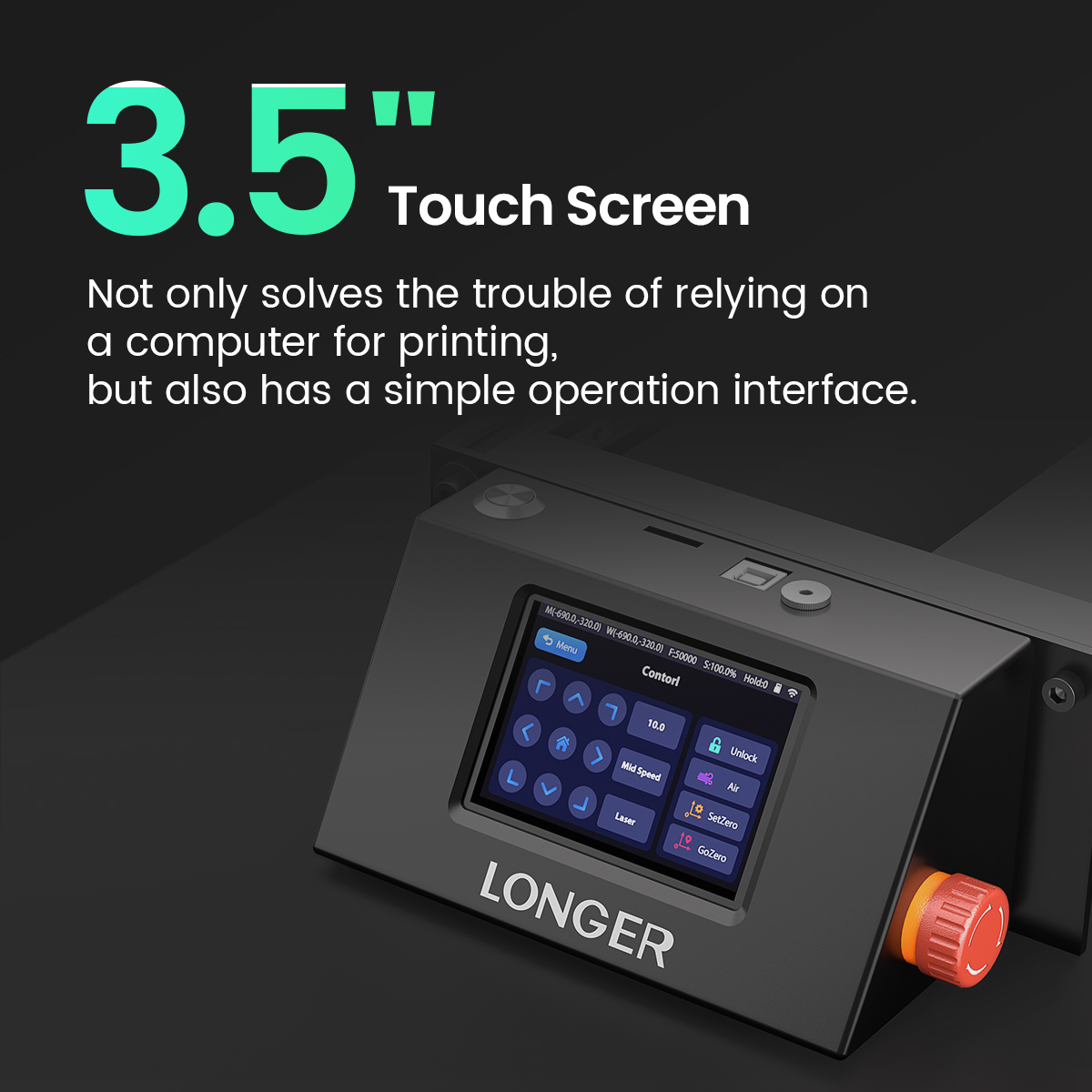 LONGERスマートレーザーカッター＆彫刻機 20W 10W - Leatherwork Machine のレビューと価格