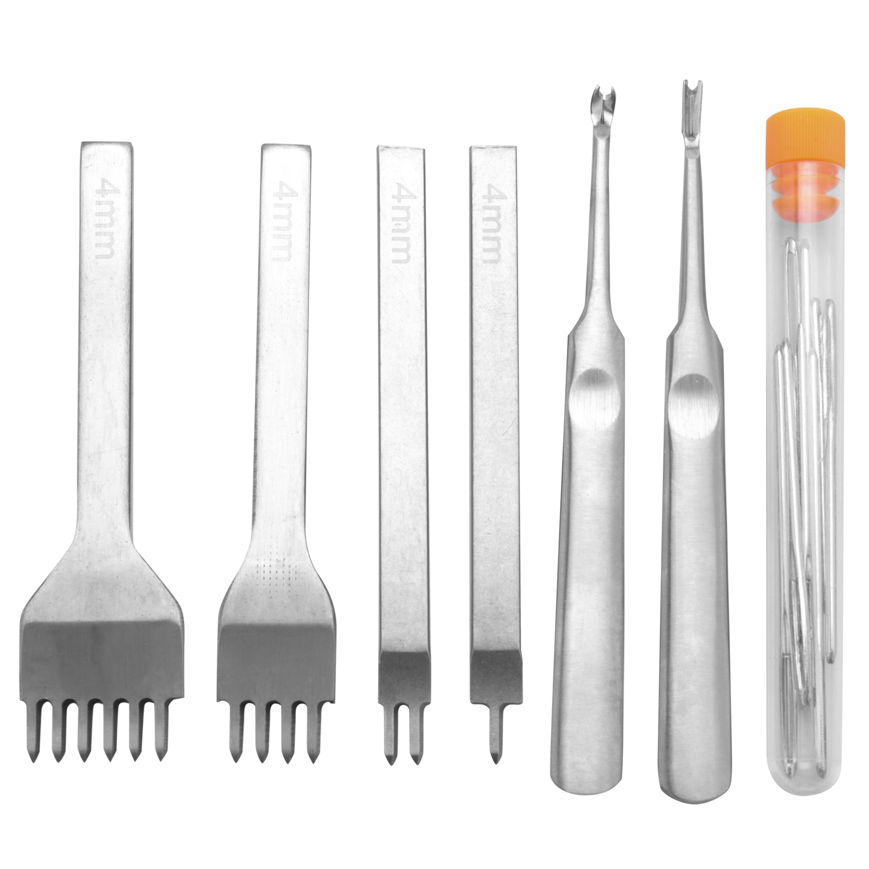 BAAR-レザーステッチングチゼルセット、レースステッチング - Groover Stitching Tool のレビューと価格