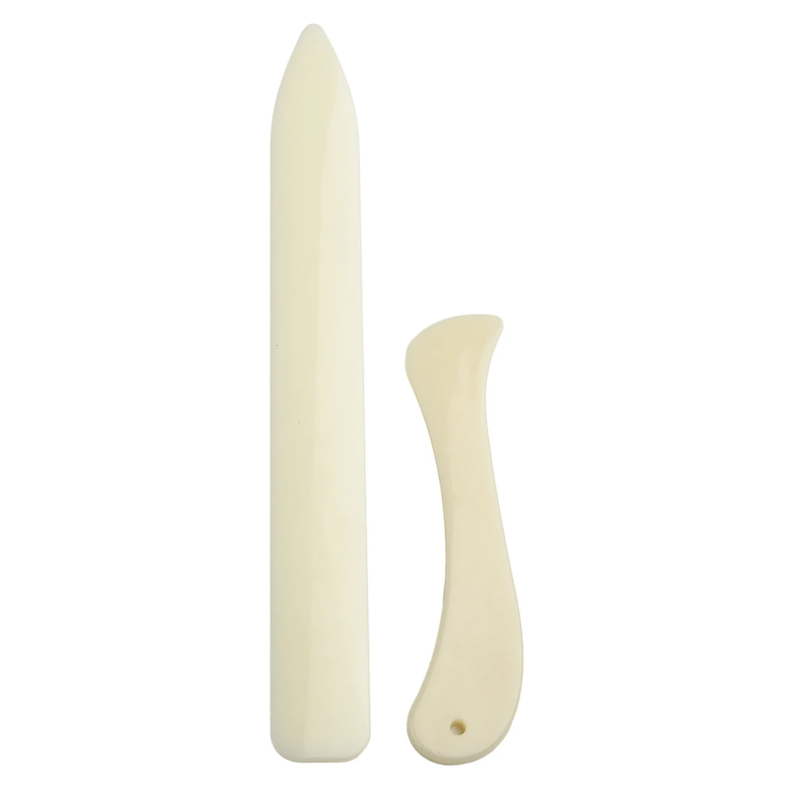 2個入り革細工用ツール、骨製フォルダー、革工芸、折り目加工、 - Bone Folder Tool のレビューと価格