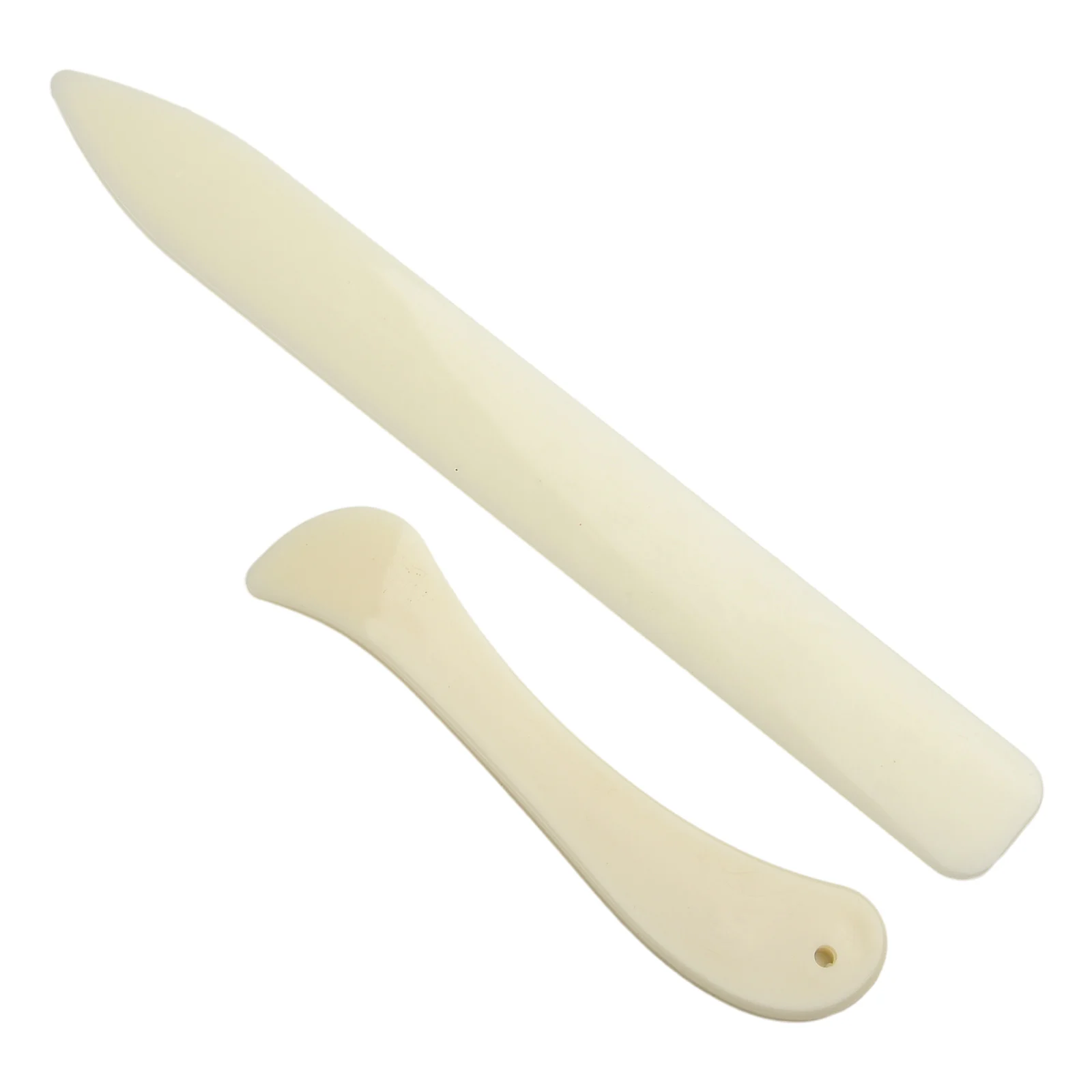 2個入り革細工用ツール、骨製フォルダー、革工芸、折り目加工、 - Bone Folder Tool のレビューと価格