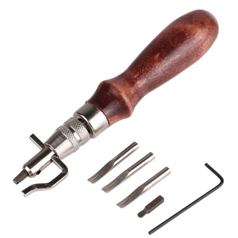 AT13 7 in 1 調整可能なステッチンググルーバーと折 - Groover Stitching Tool のレビューと価格