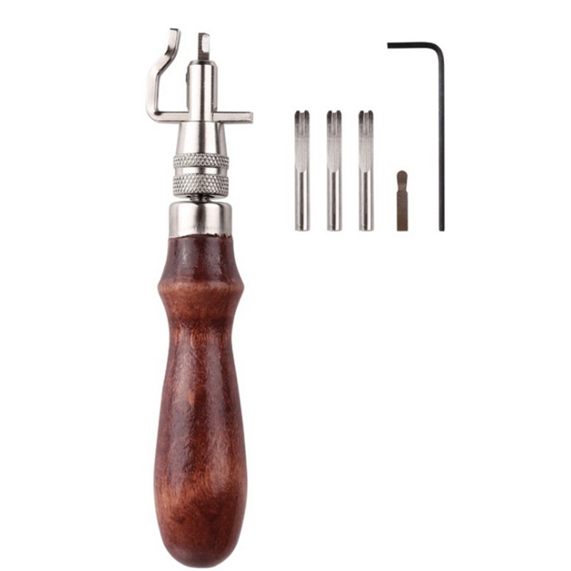 AT13 7 in 1 調整可能なステッチンググルーバーと折 - Groover Stitching Tool のレビューと価格